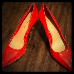 Red BCBG Generation heels